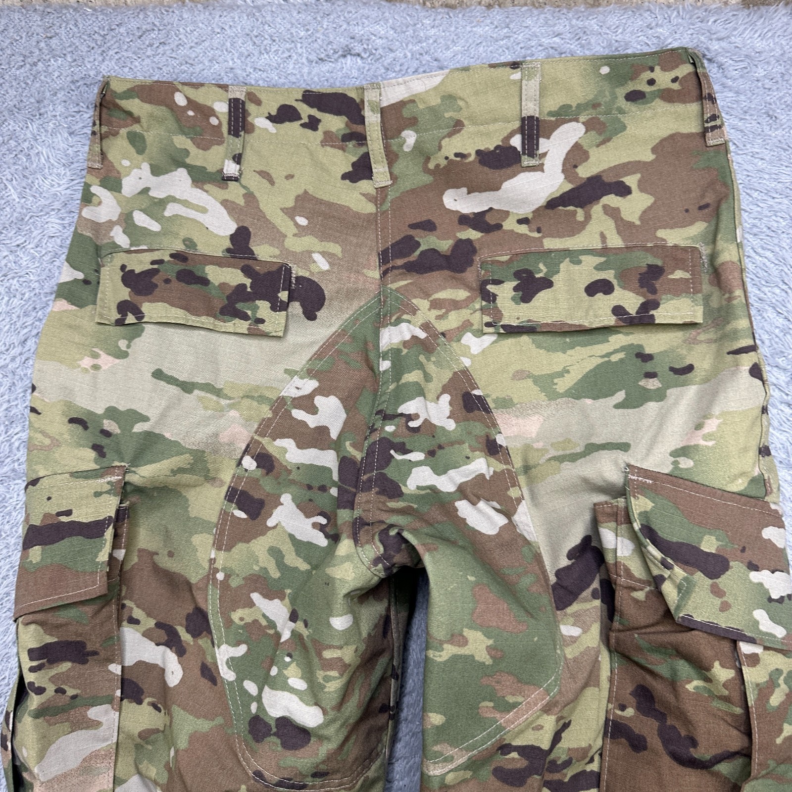 US Army Combat Pants Mens Medium Long 34x34.5 Multicam OCP Cargo Tactical image 3