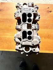 Chevy 409 Dual Quad Manifold. 196219631964 Oem 3814881 Dated 2-2-62.