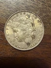 1889 Morgan Silver Dollar AU Philadelphia 90% Silver Pre-1921 Original Luster