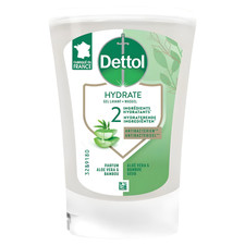 Dettol Hydrate No Touch Hand Wash Refill 250ml Aloe Vera & Bamboo Antibacterial 28.24 per litre
