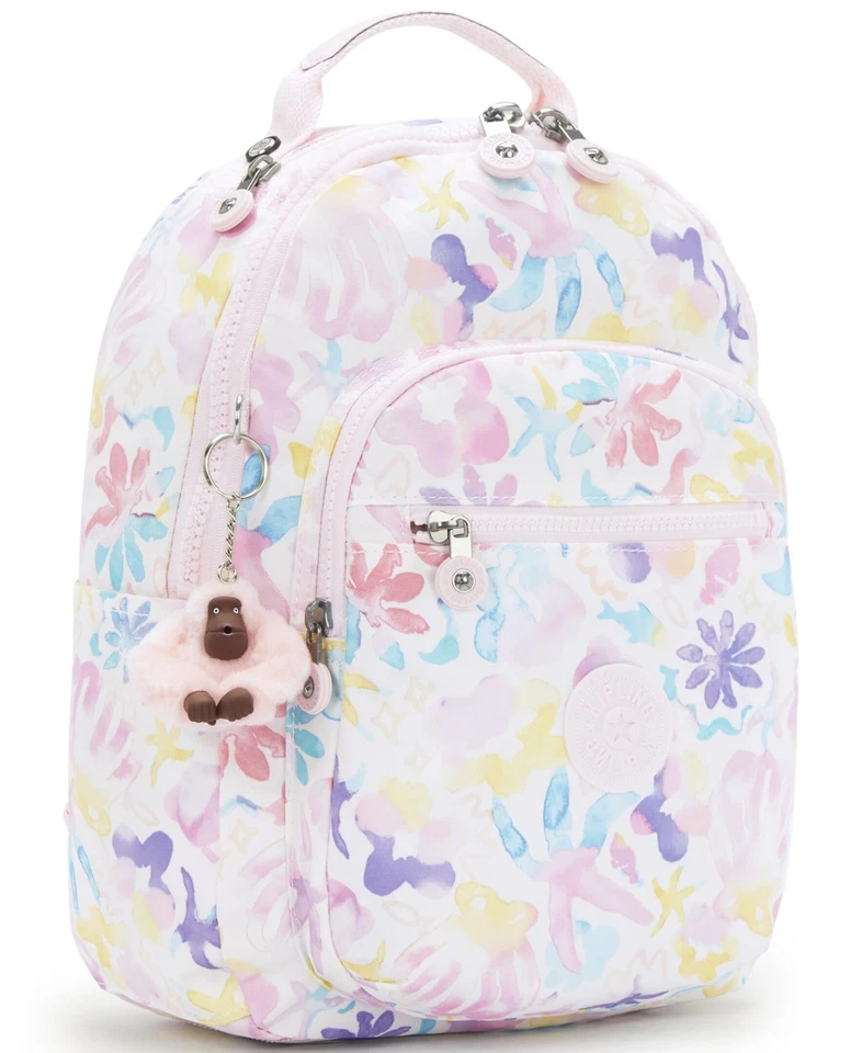 Mochila Tableta Kipling Mujer Seoul Pequeña Bts Prt, Duradera, Acolchada Hombro... Foto 4 de 4