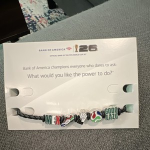 Bank of America FIFA World Cup 26 Charm Bracelet MEXICO
