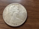 1965 canada silver dollar