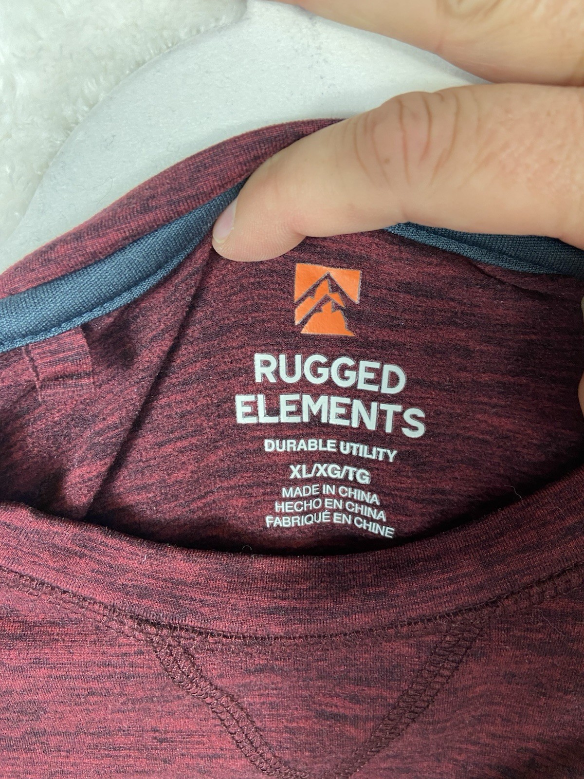 Rugged Elements Durable Utility Shirt  Size Mens … - image 4