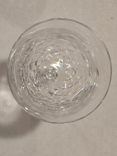 Noritake - Westerleigh -Clear Water Goblet(s). 8 1/2". Preowned. - Picture 4 of 5