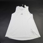 adidas Techfit Compression Top Men's White New with Tags