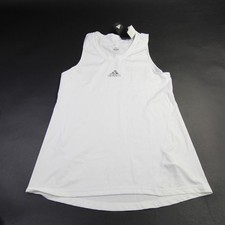 adidas Techfit Compression Top Men's White New with Tags