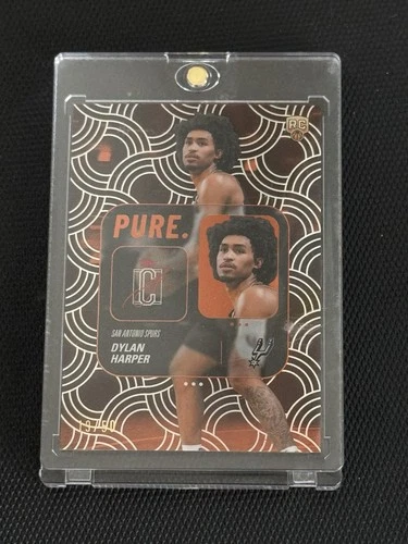 2025 Topps Signature Dylan Harper Orange (RAW)