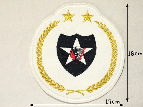 [618] U.S. Army 2-Star Command Patch – Embroidered Military Insignia ...