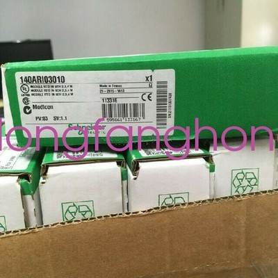 1PC Schneider 140ARI03010 PLC Module New Expedited Shipping FedEx or DHL or UPS