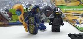 Lego Ninjago 9444 Cole's Tread Assault Vehicle Near Complete 2014 Miss 2x READ