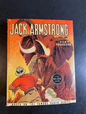 Jack Armstrong #1435 BLB Big Little Book copia file alta qualità mai aperto