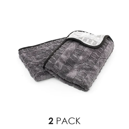The Rag Compnay The Gauntlet Medium Drying Towel - 2 Pack (15"" x 24"")
