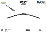 Wischblatt Scheibenwischer Silencio Flat Blade Single Valeo 577882 FüR 108 C1 2