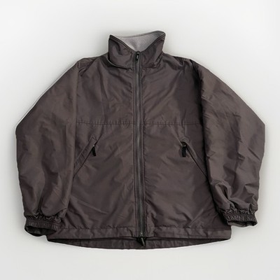 Musto Snugs Original dunkelgrau & grau Fleece gefütterte Jacke Polartec Gr. Small