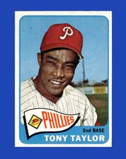 1965 Topps Set-Break #296 Tony Taylor EX-EXMINT *GMCARDS*