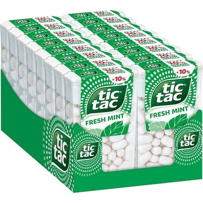 tic tac fresh mint Bonbons 16x 54 g, 16 St.
