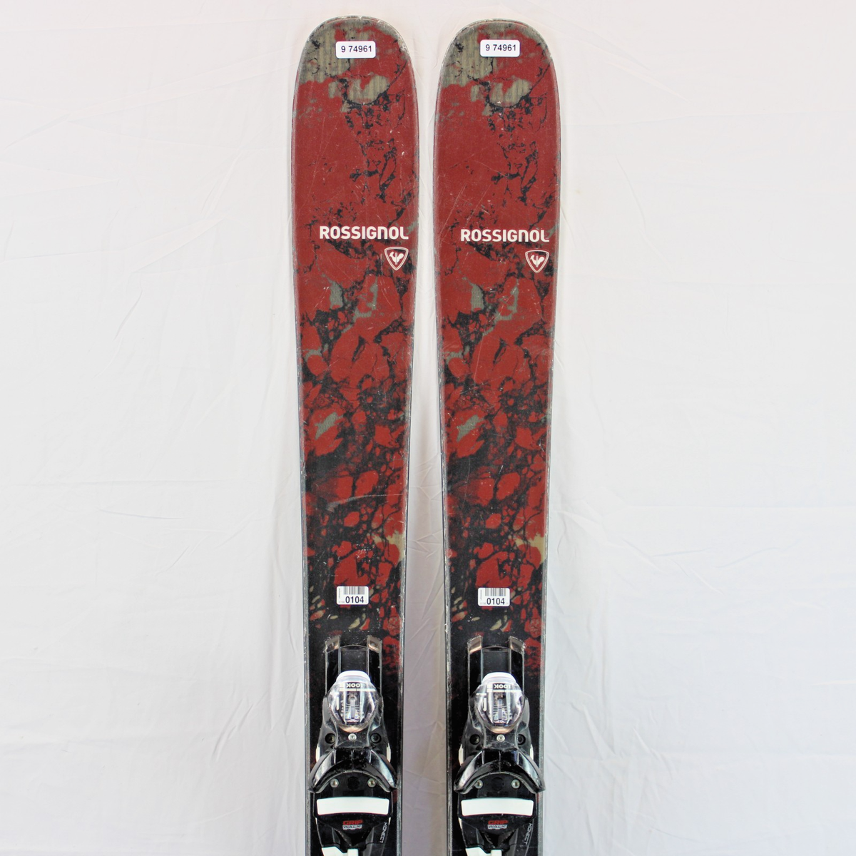 20-21 Rossignol BlackOps Escaper Used Mens Ski 164cm #974961 | eBay
