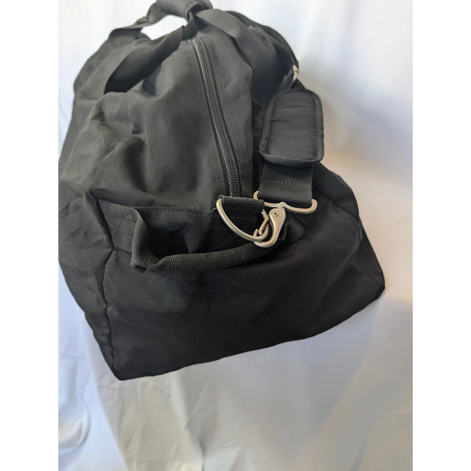 Everest Duffle Bag Extra Large 28x15x13 Black Travel Luggage Sports Athletic - Image 3 of 4
