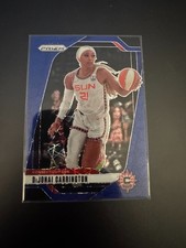 2024 Panini Prizm WNBA Blue Velocity Prizm #118 DiJonai Carrington