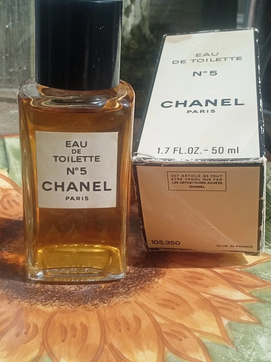 CHANEL Fluid Chanel No 5 Perfumes for Women for sale | eBay