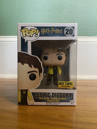 Funko Pop! Vinyl: Harry Potter Cedric Diggory #20 Hot Topic Exclusive