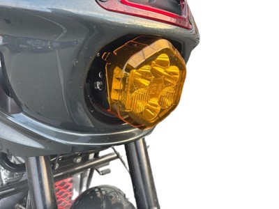 Harley Low Rider st Roadshock Edge 6 LED Headlight Bracket