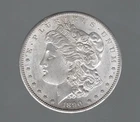 1890 Morgan Silver Dollar Coinsnap AU