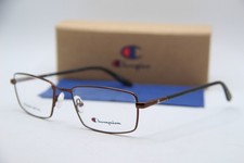 NEW CHAMPION WAKE C03 BROWN BLACK AUTHENTIC FRAMES EYEGLASSES 55-19