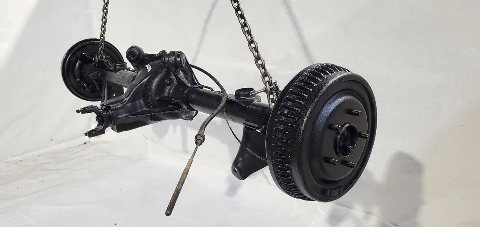 Used Rear Axle Assembly Rear fits: 1989 Cadillac Brougham round cover 11x10-1/4 - Image 4 of 4