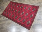 Anatolian Vintage Turkish Rug HandMade Turkish Tribal Geometric Rug 3.5x5.8 Ft — photo 8