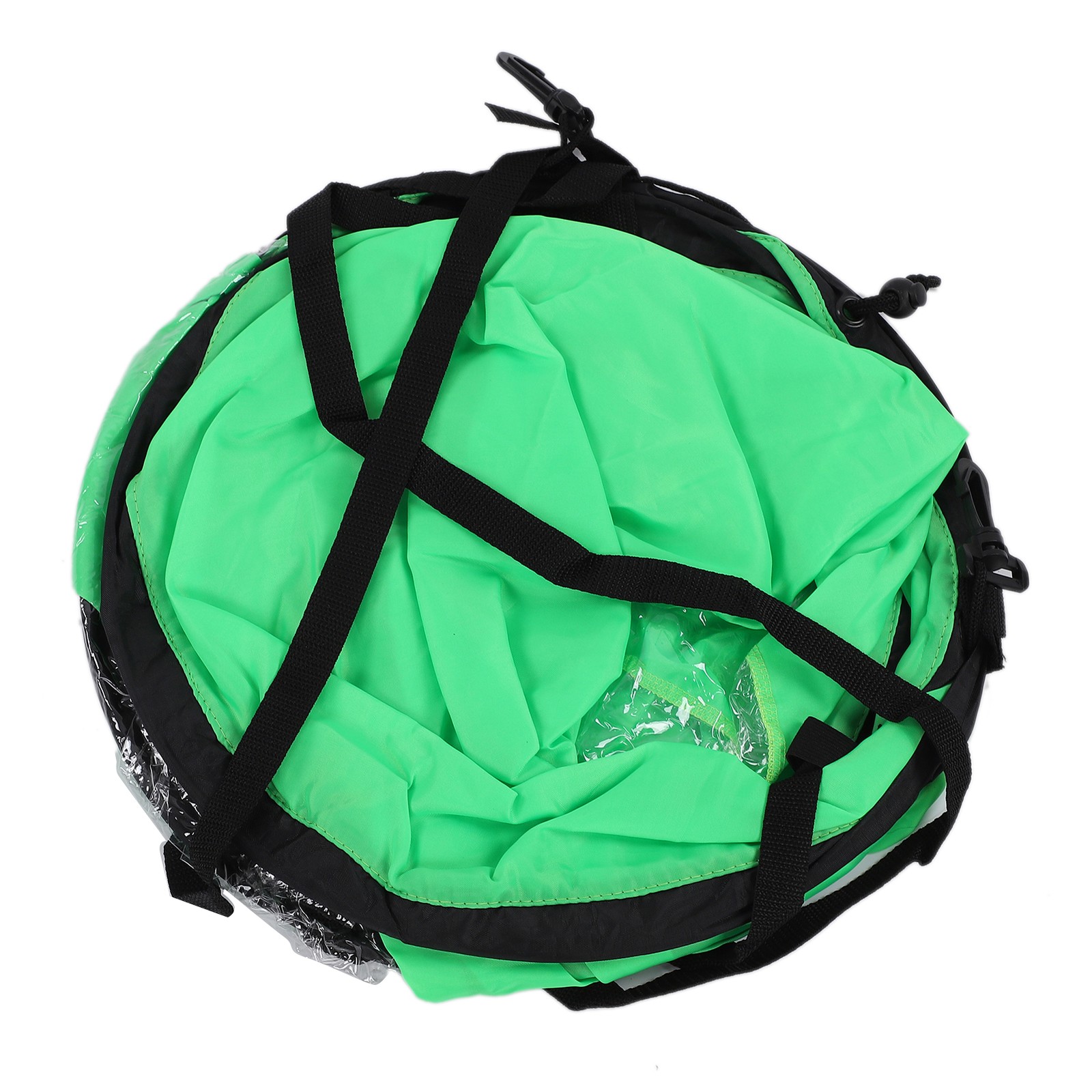 Durable Polyester Taffeta Kayak Wind Sail UV Protection Transparent Window Canoe