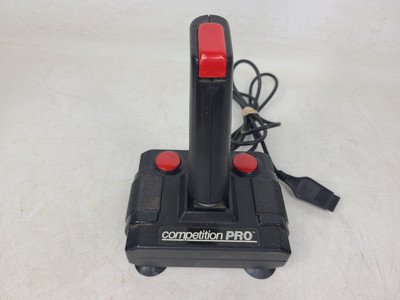 Competition Pro 300x Joystick for Commodore 64 & Atari 2600 (TESTED)