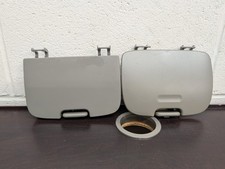 98-03 Ford F150 Gray Overhead Console Garage Opener Sunglasses Storage Door Lids