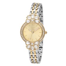Invicta Wildflower Women s 30mm Watch 69105 - Silver Rose Gold Tone NEW