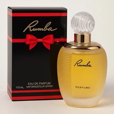 Luxury Perfume , Rumba Eau de Parfum 3.4 FL Oz Women’s Perfume, New with Box