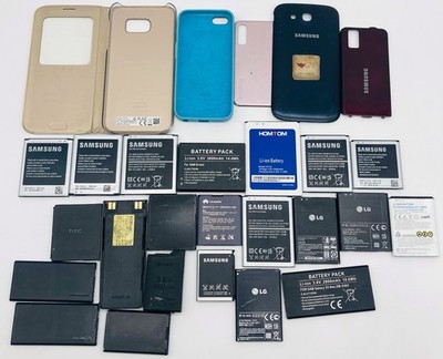 Restposten Handy & Smartphone Akkus Samsung Nokia HTC etc. Hüllen Ungeprüft