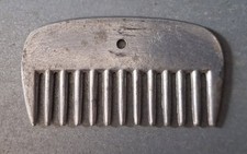 peigne cavalerie allemand ww2 fabricant "GSB"