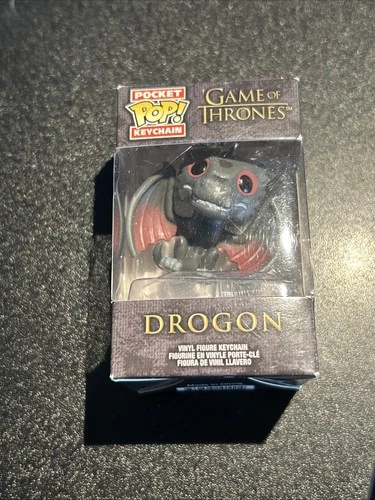 Funko Pocket Pop Game of Thrones Drogon Keychain