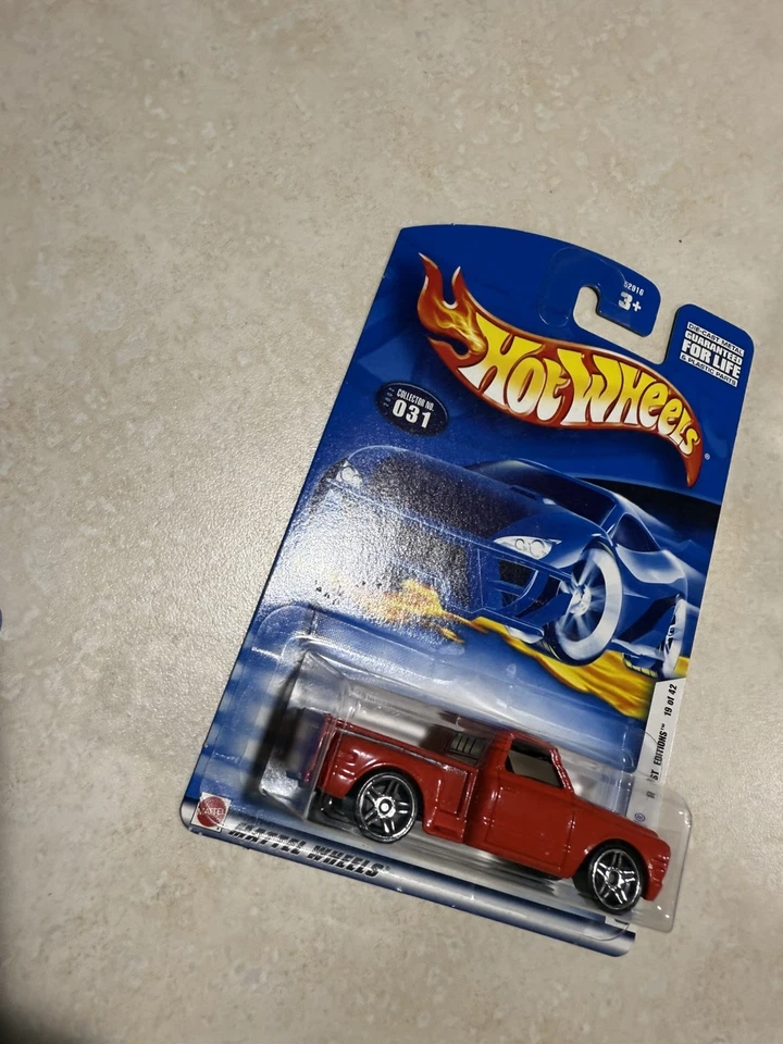 🔥HotWheels ~ Chevy '69 personalizado 19 de 42 ~ 2002 primeras ediciones #065 Chevrolet  Foto 3 de 4