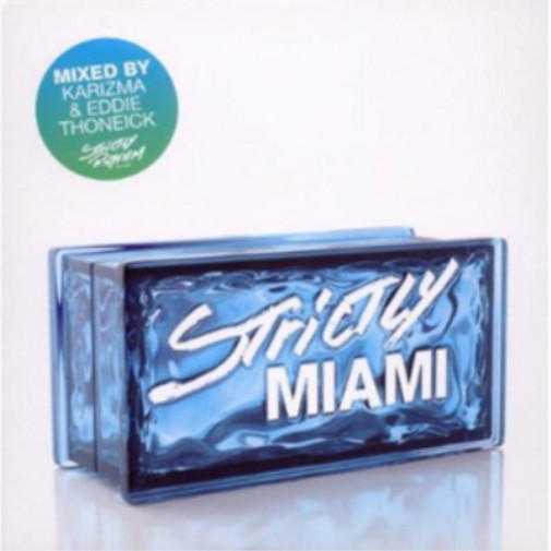 Альбом различных исполнителей Strictly Miami (CD)
