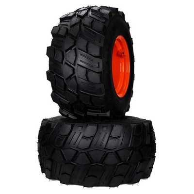 2) Aggressive Tire Assemblies 26x12.00-12 Fits Kubota BX Series