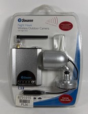 Swann Night Hawk Wireless Outdoor Camera  Receiver - New