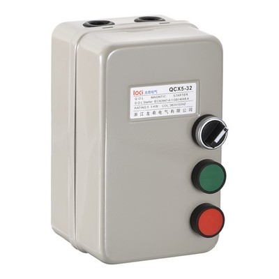 Magnetischer Elektromotor-Starter 380V 5,5KW 7,5PS, 3-Phasen-Magnet-Schalter