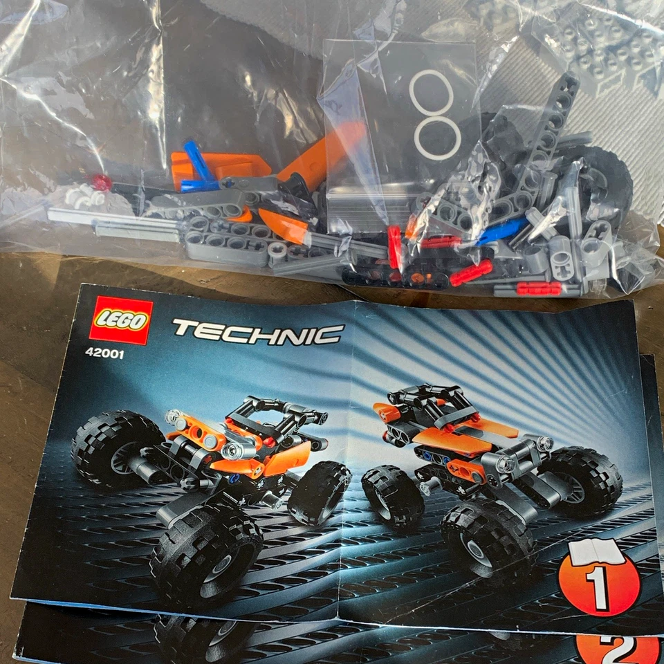 LEGO Technic 42001 Mini Off-Roader