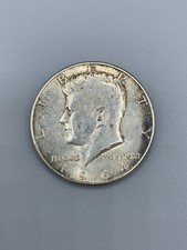 1964 Kennedy Half Dollar 50C United States of America Vintage Circulated Coin