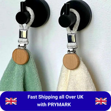 1Pc Tea Towel Clips for Hanging Holders Bathrooms Hand Kitchen Towels