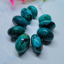 Turquoise Roundel Beads Natural Gemstone Loose Beads For Jewellery Making 187 Ct