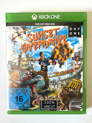 Sunset Overdrive Day One Edition XBOX One Spiel