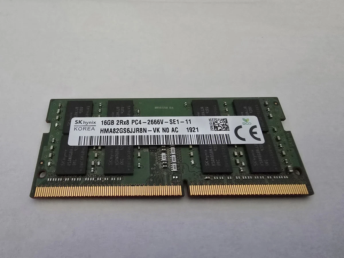 Hynix SO-DIMM DDR4 SDRAM Memory (RAM) 1 Modules for sale | eBay